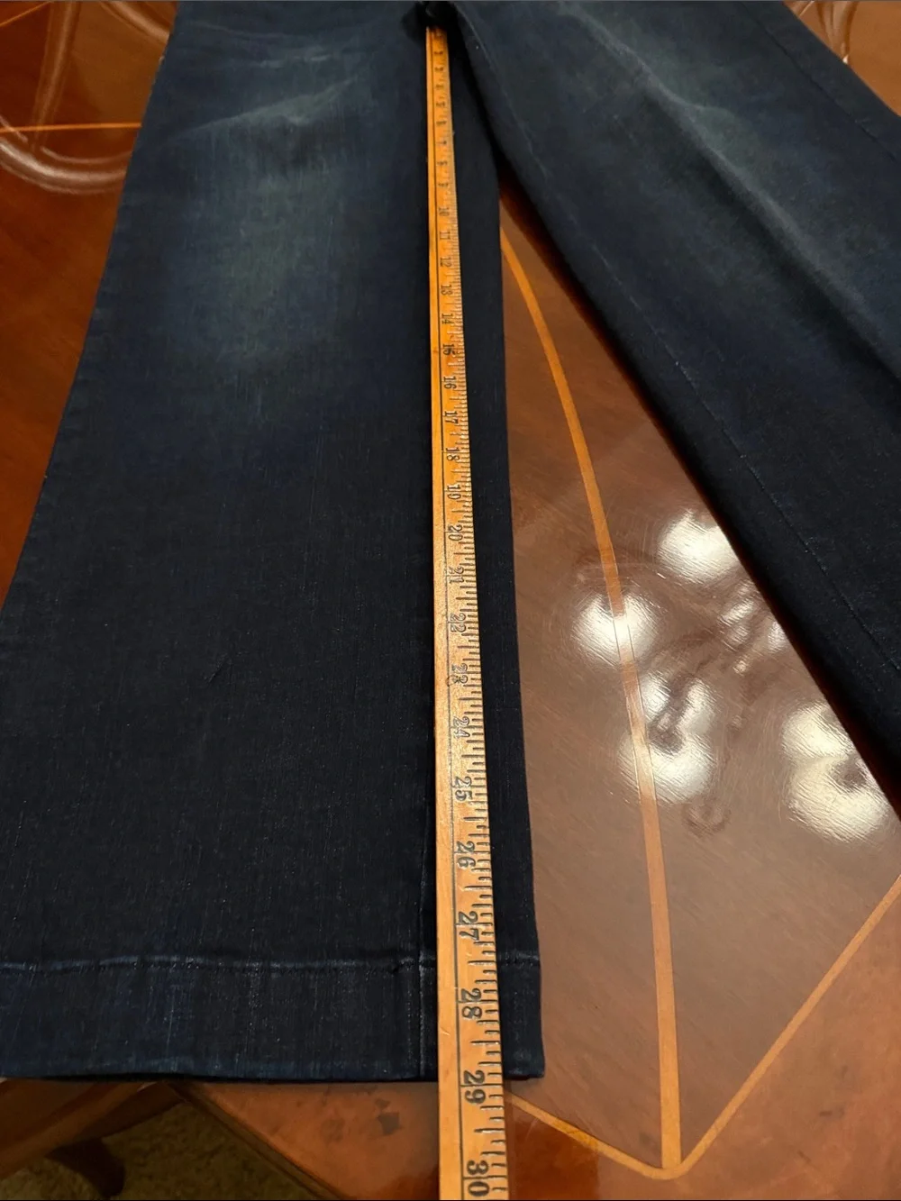 Talbots wide leg jeans - Picture 7 of 8